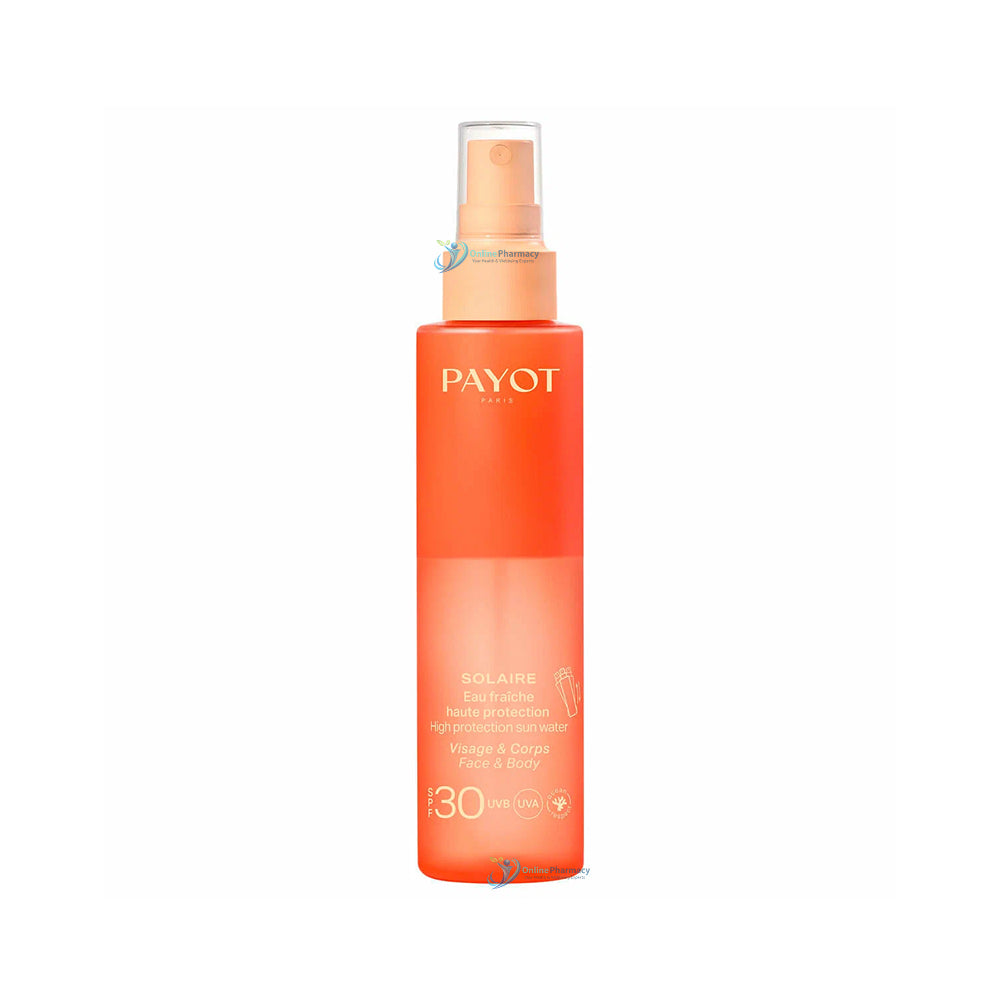 Payot Sun Fresh Water High Protection SPF30 150ml