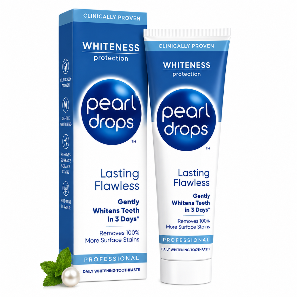 Pearl Drops Lasting Flawless Whitening Toothpaste - 75ml