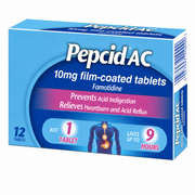 Pepcid AC Tablets - 12 Pack