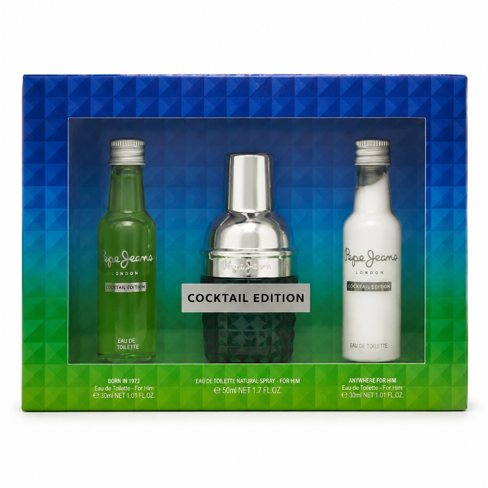 Pepe Jeans Cocktail Mens 30ml 3pc Gift Set