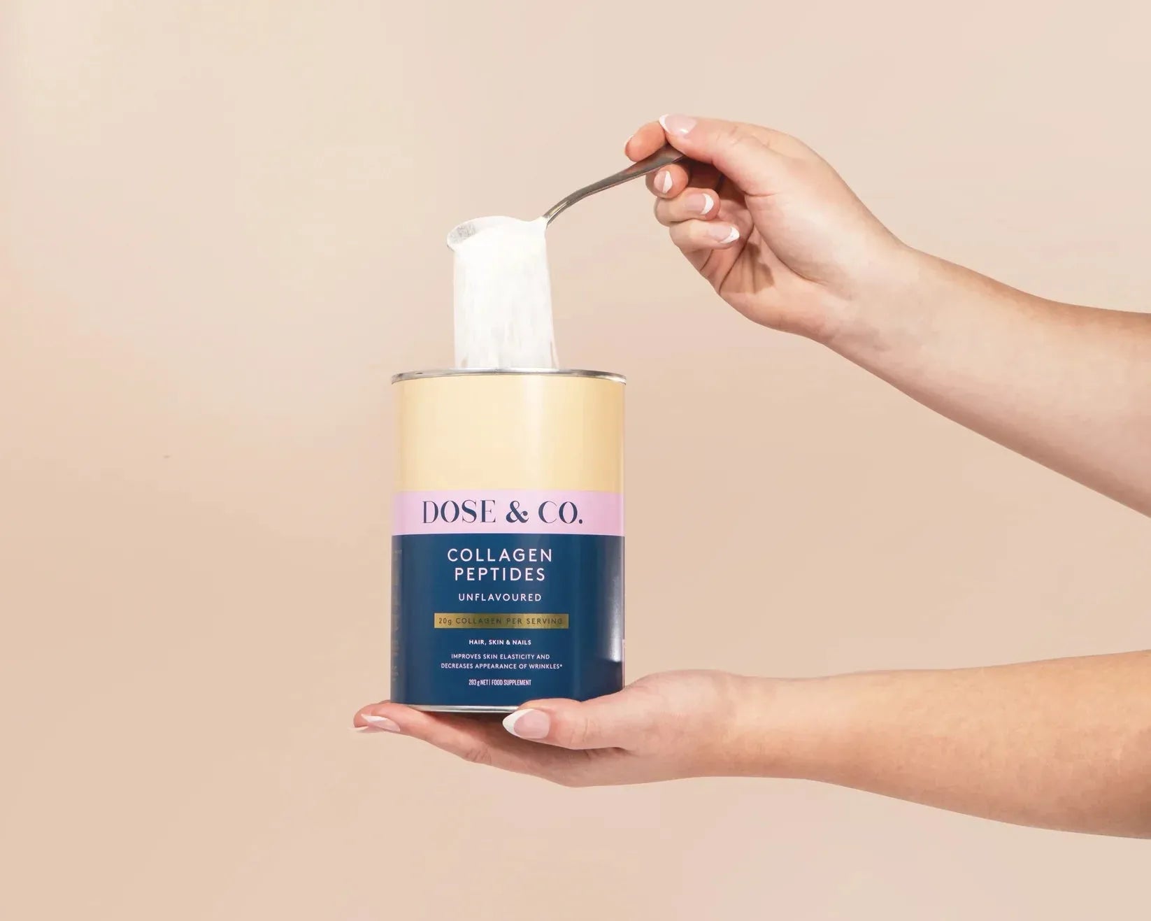 Dose & Co Pure Collagen - Unflavoured 238g