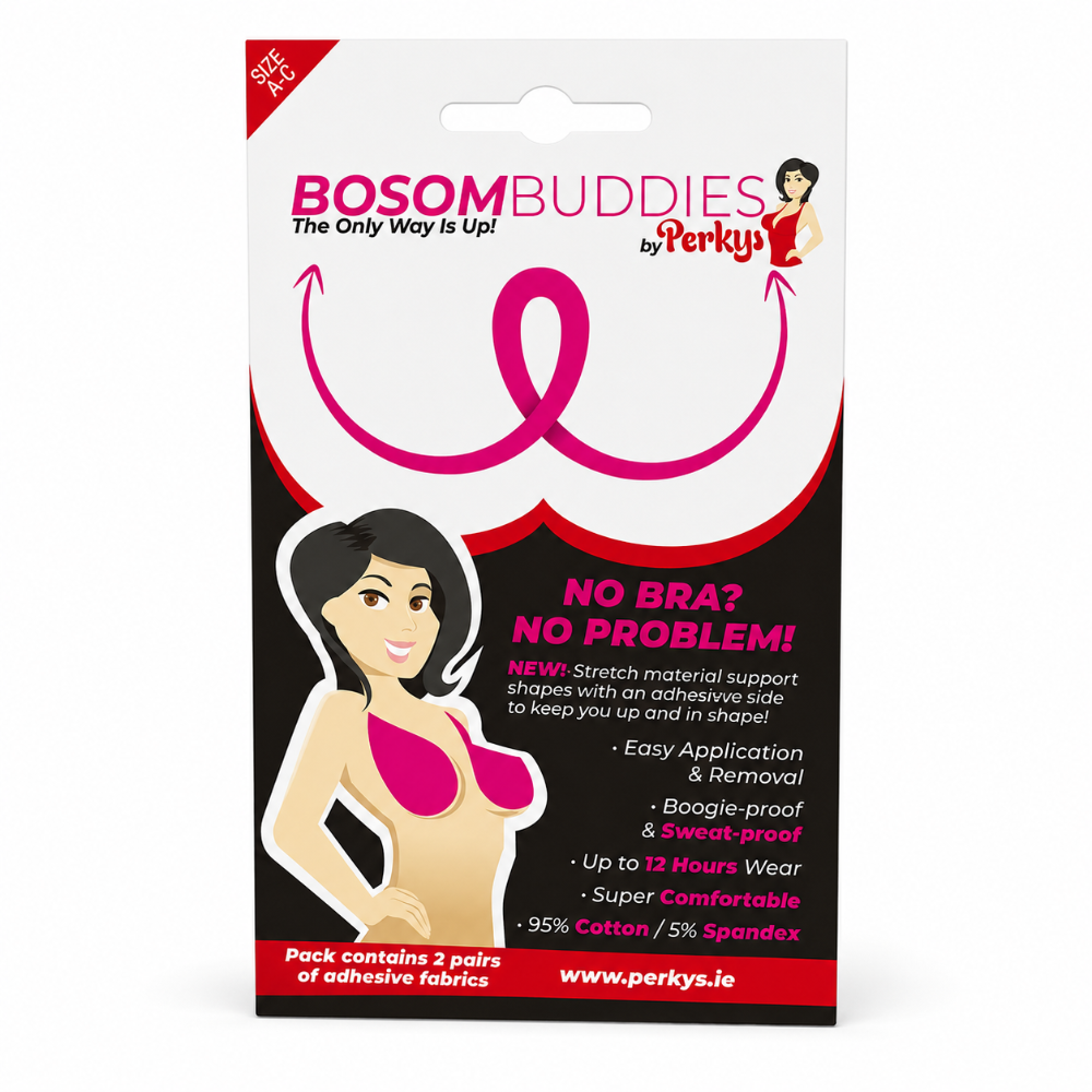 Perkys Bosom Buddies Boob Tape - Size A-C