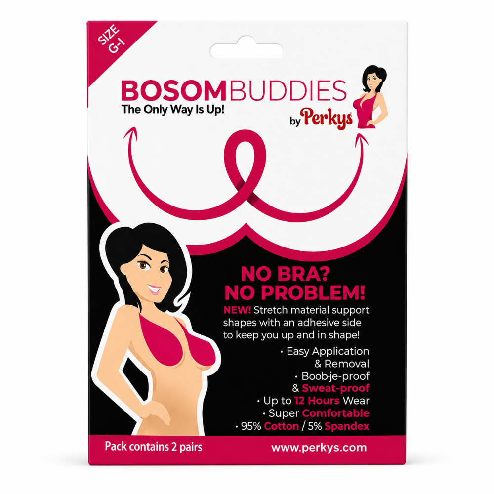 Perkys Bosom Buddies Boob Tape - Size G-I