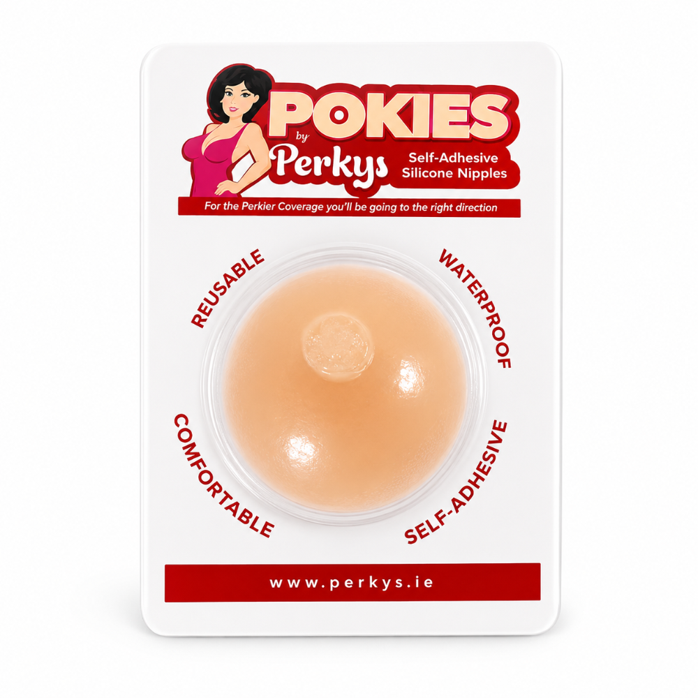 Perkys Pokies Self Adhesive Silicone Nipples Covers