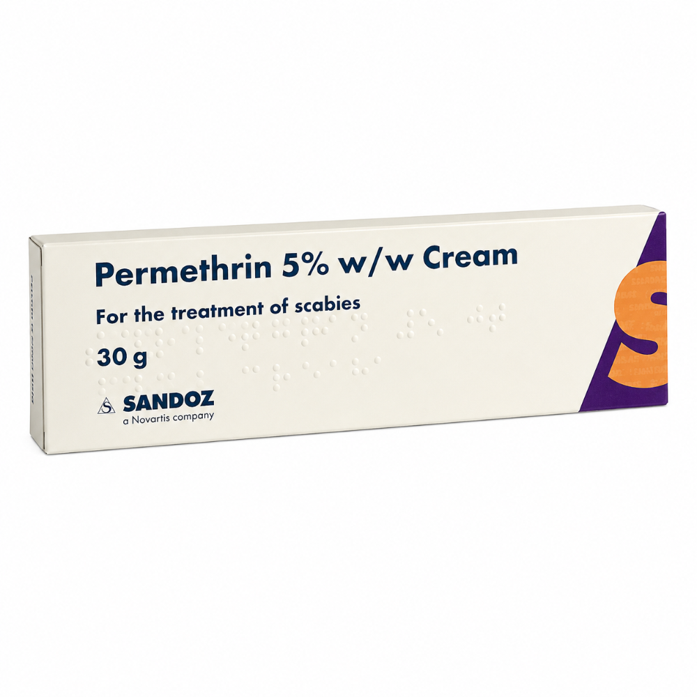 Permethrin Cream 5% w/w  - 30g