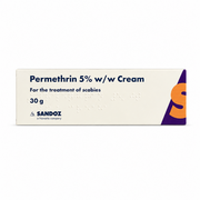 Permethrin Cream 5% w/w  - 30g