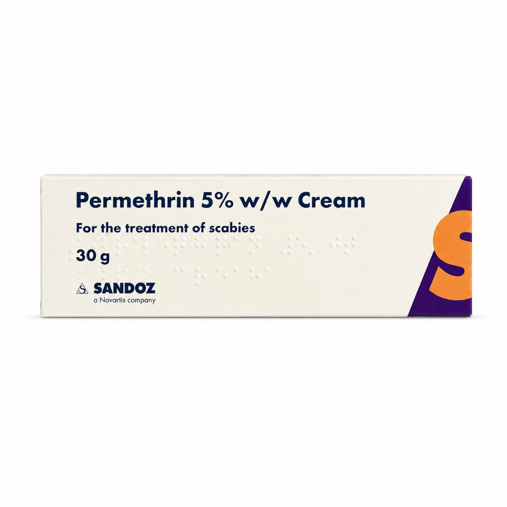 Permethrin Cream 5% w/w  - 30g