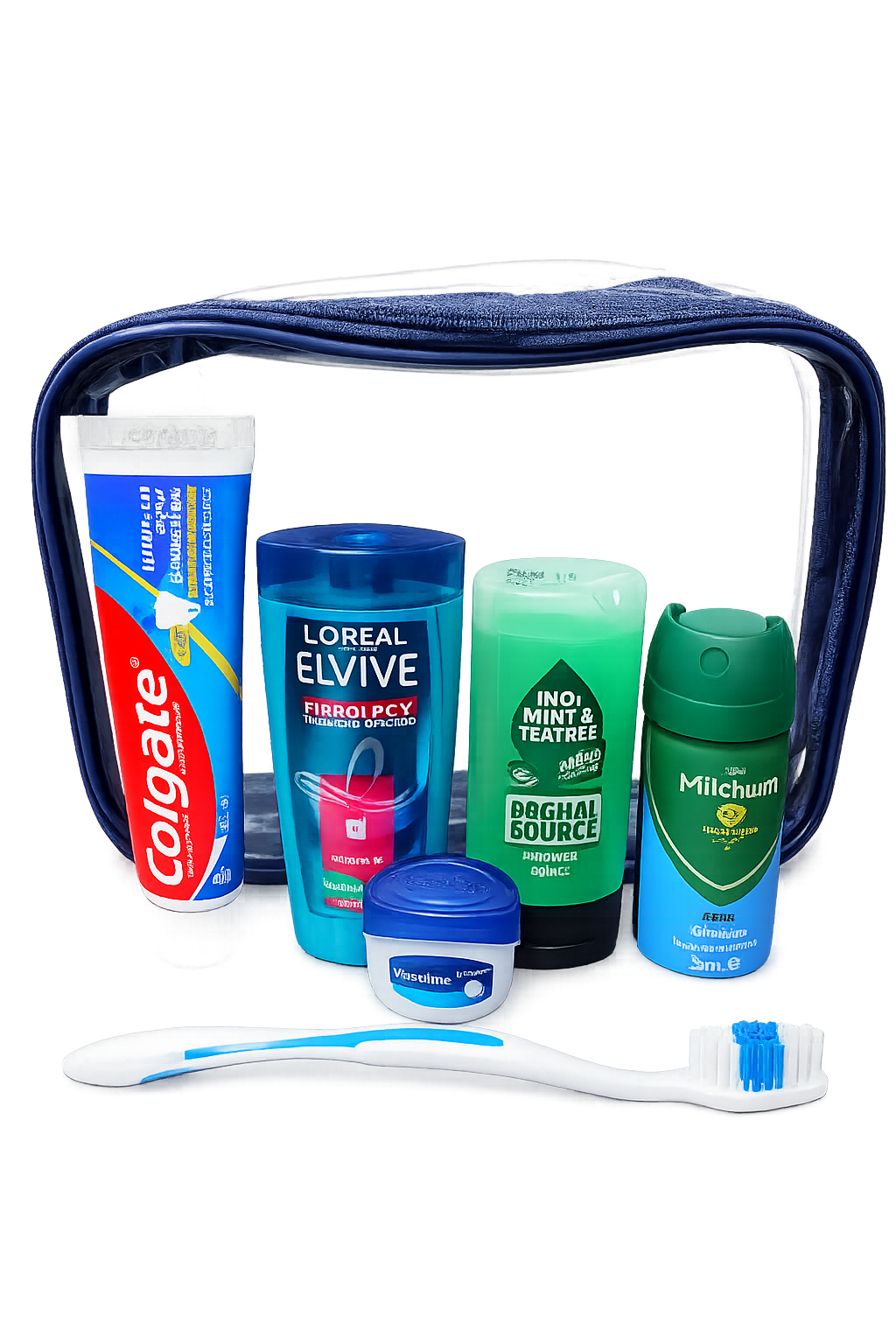 Gents Travel Set - 6 Pack
