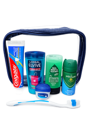 Gents Travel Set - 6 Pack