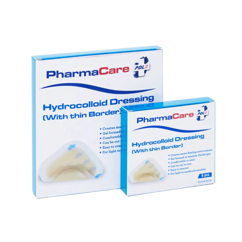 PharmaCare Hydrocolloid Dressing With Border