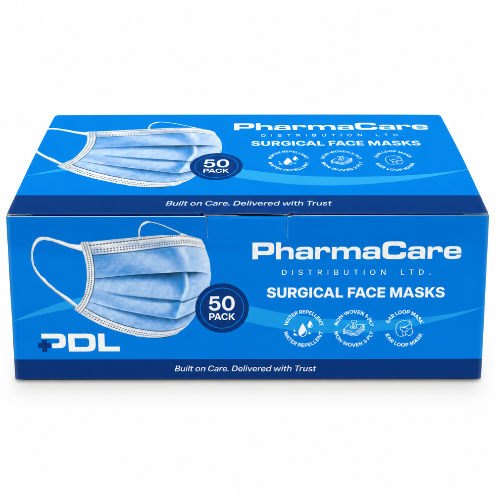 PharmaCare Surgical Face Masks