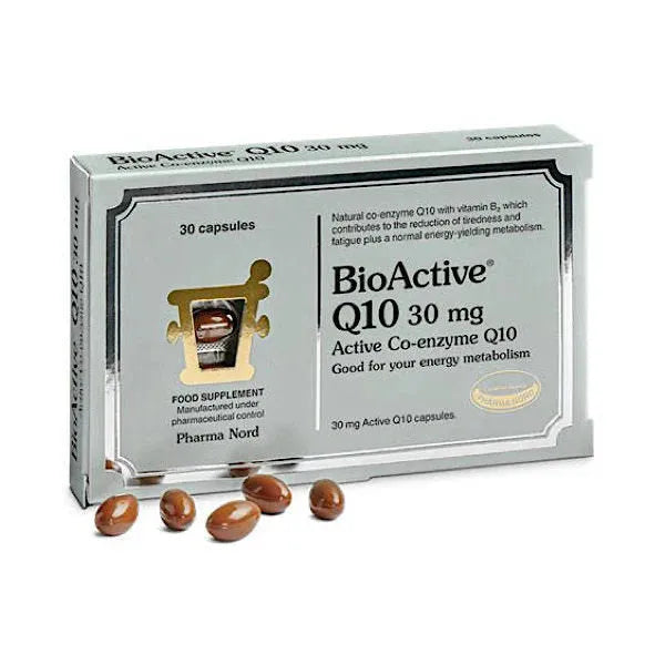 Pharma Nord BioActive Q10 30mg - 30/60 Pack