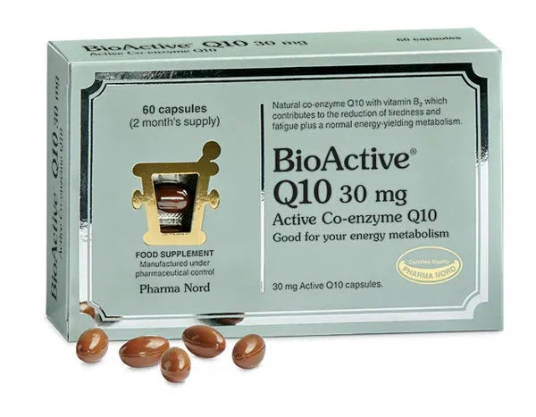 Pharma Nord BioActive Q10 30mg - 30/60 Pack