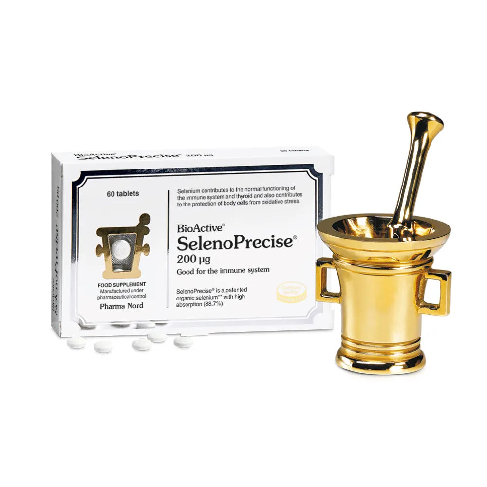 Pharma Nord BioActive SelenoPrecise 200ug - 60 Pack