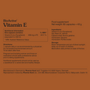 Pharma Nord BioActive Vitamin E - 60 Pack