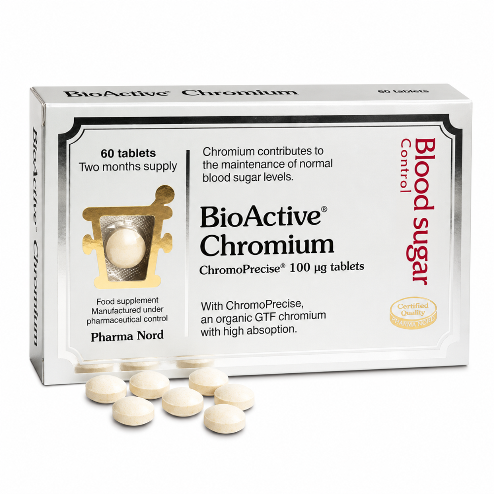 Pharma Nord BioActive Chromium 100mcg - 60 Pack