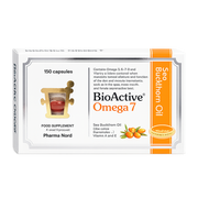 Pharma Nord BioActive Omega 7 Sea Buckthorn Oil Capsules - 150 Pack
