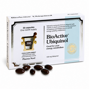 Pharma Nord BioActive Ubiquinol 100mg Capsules - 30 Pack