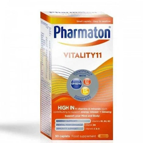 Pharmaton Vitality 11 Multivitamins - 30/100 Pack