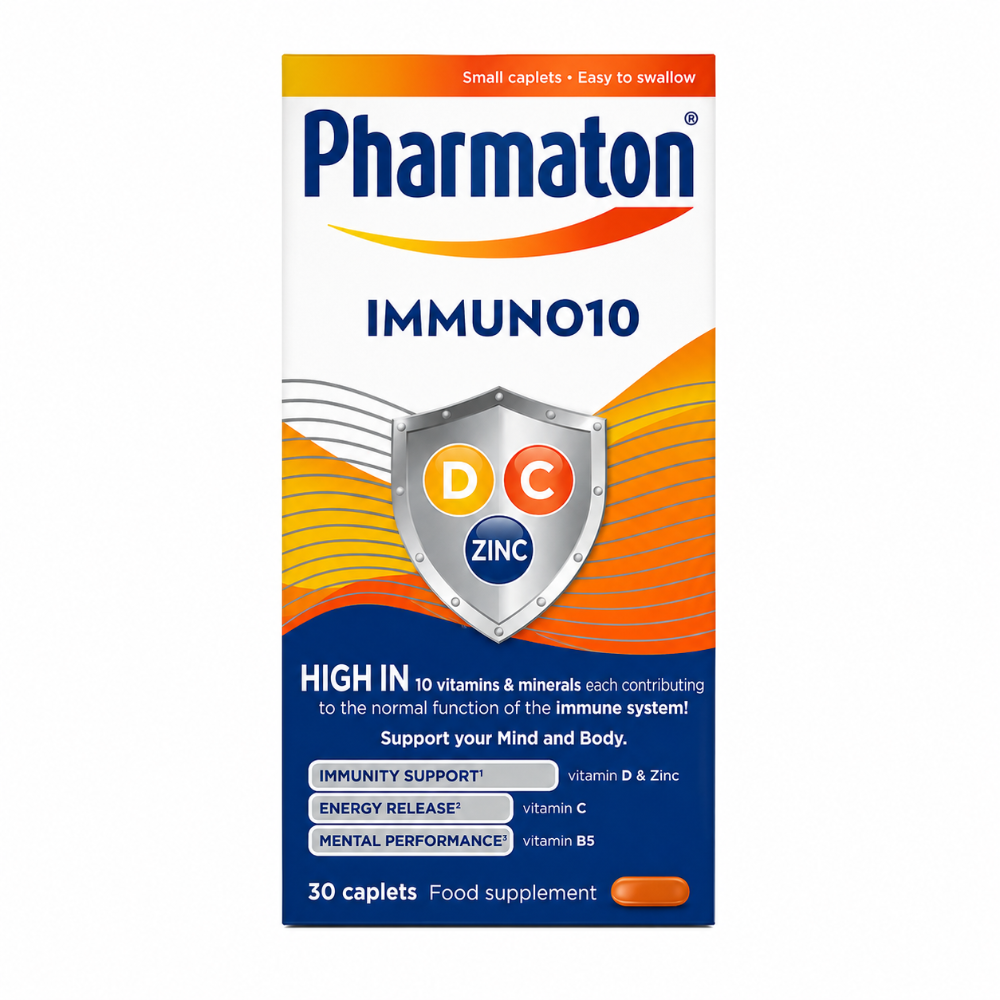 Pharmaton Immuno 10 Multivitamin - 30 Pack