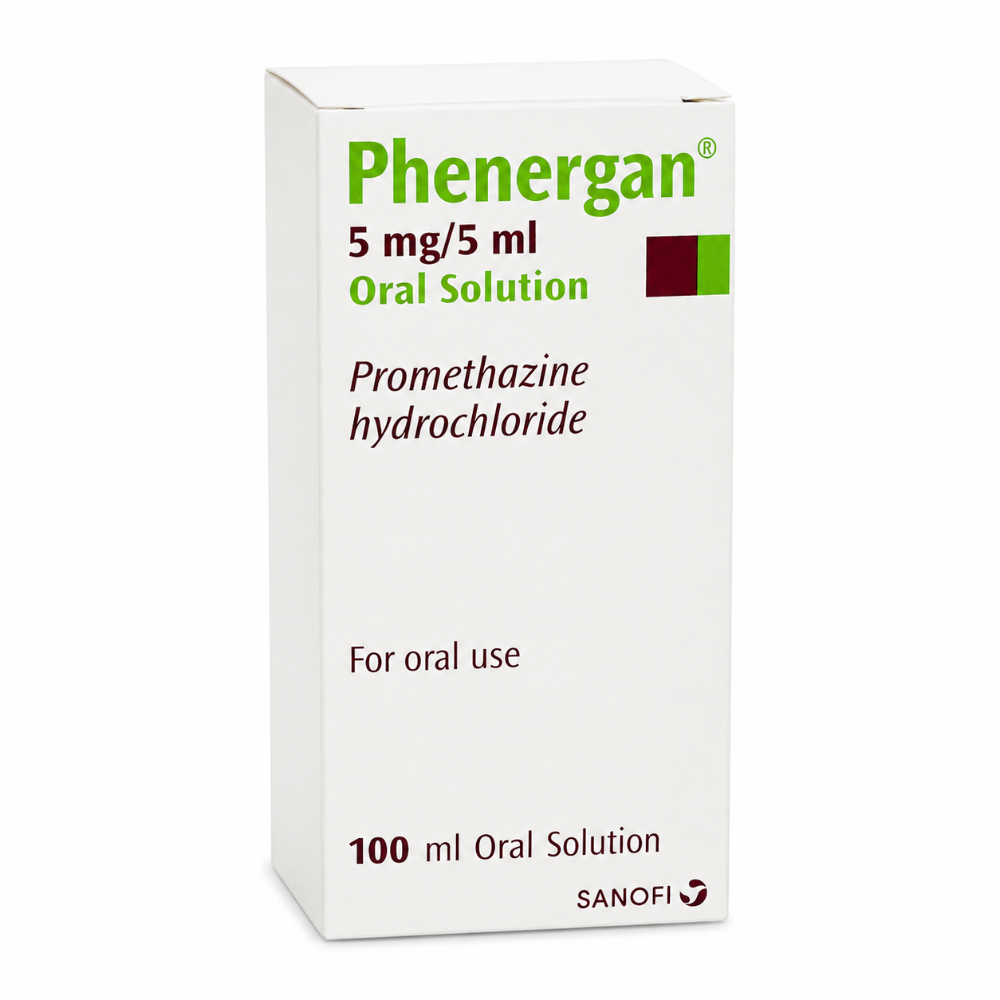 Phenergan Promethazine Oral Solution - 100ml