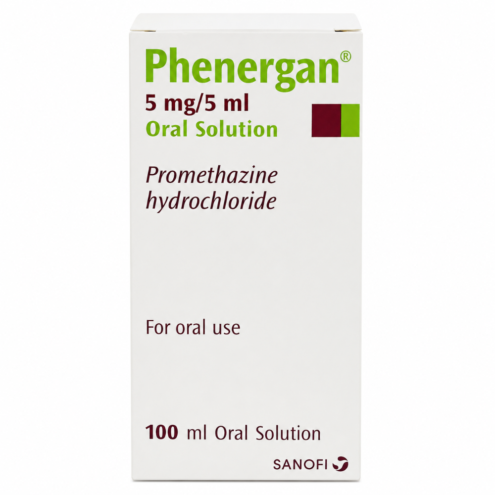 Phenergan Promethazine Oral Solution - 100ml