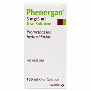 Phenergan Promethazine Oral Solution - 100ml