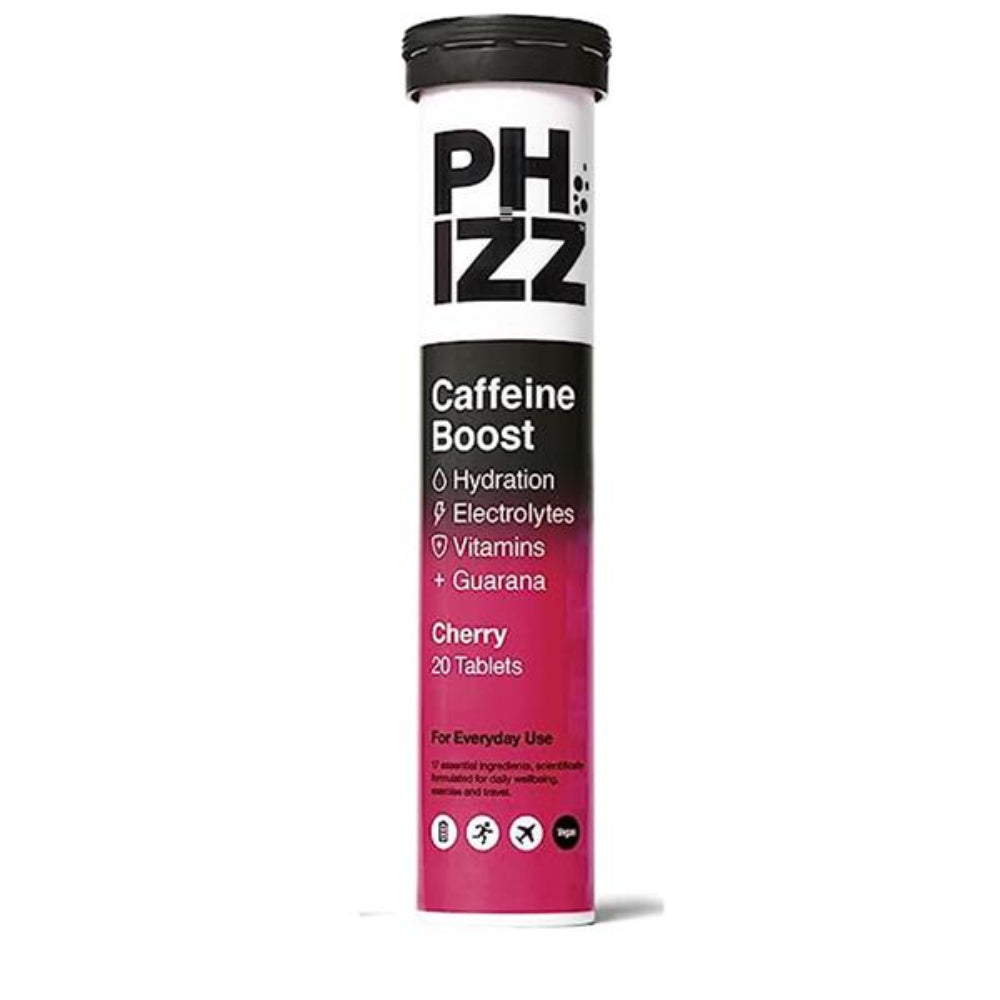 Phizz Caffeine Boost Cherry - 20 Tablets
