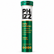 Phizz Daily Immune+ Orange Effervescent - 20 Tablets