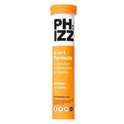 Phizz Orange 3In1 Effervescent - 20 Tablets