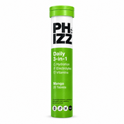 Phizz Mango 3-in-1 Daily Effervescent - 20 Pack