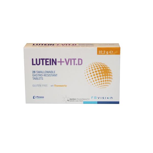 Phrassa Lutein and Vitamin D - 28 Tablets