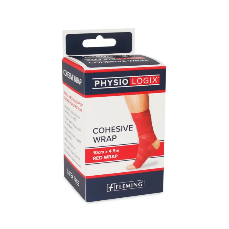 Physiologix Cohesive Wrap - 10cm x 4.5m