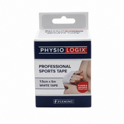 Physiologix Sports Tape - Various Sizes - White/Black