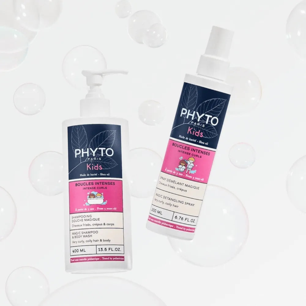Phyto INTENSE CURLS Magic Shampoo & Body Wash 400ml