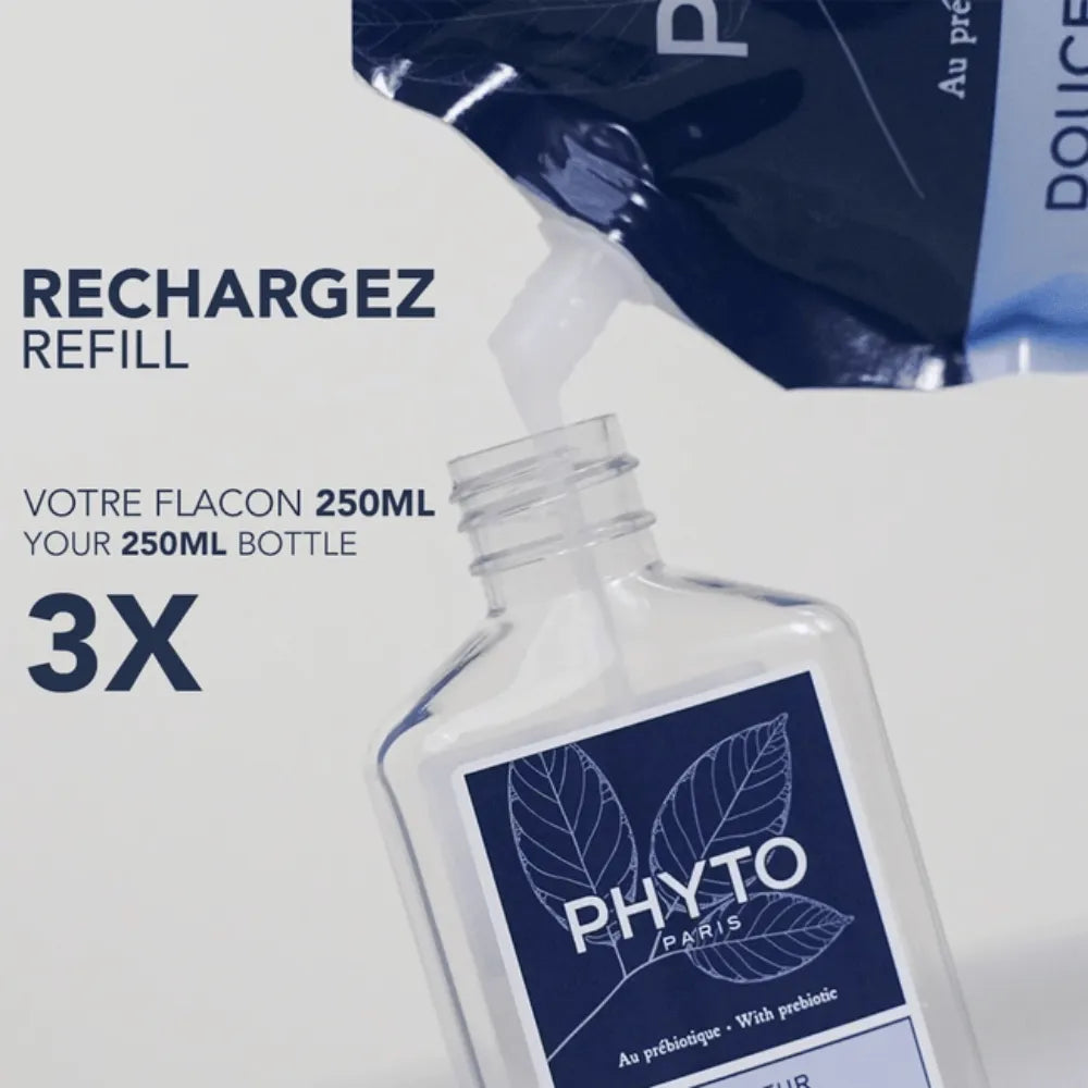 Phyto NOURISHMENT Nourishing Shampoo Refill 750ml