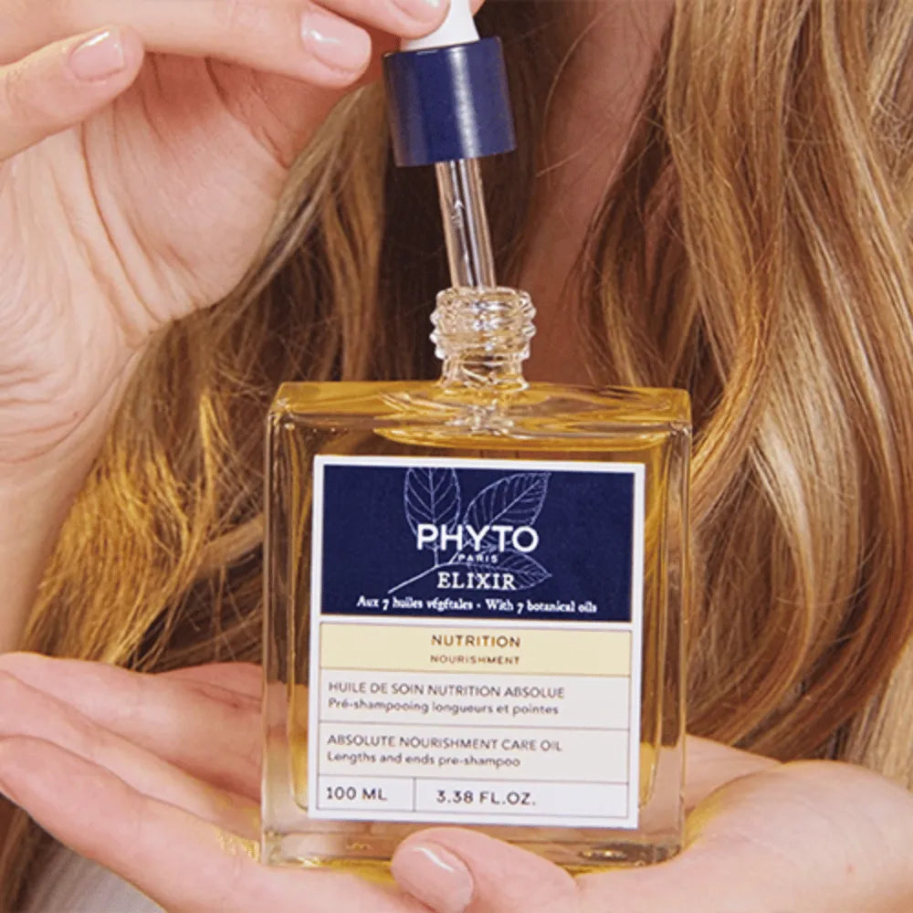 Phyto NOURISHMENT Absolute Nourishment Care Oil Pre-shampoo ELIXIR 100ml