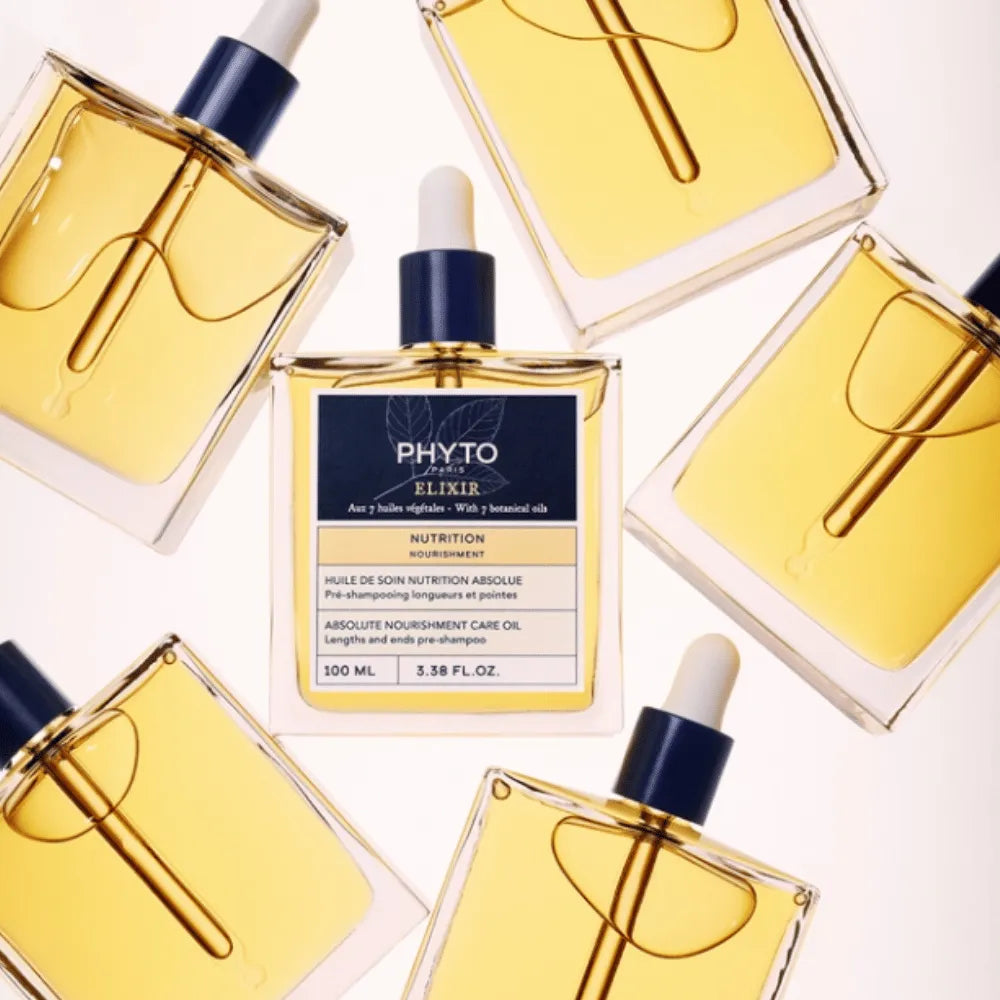 Phyto NOURISHMENT Absolute Nourishment Care Oil Pre-shampoo ELIXIR 100ml