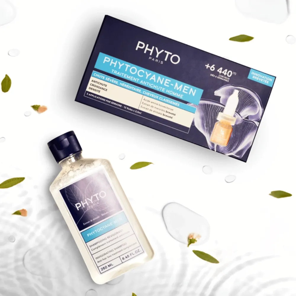 Phyto Phytocyane Men Shampoo 250ml