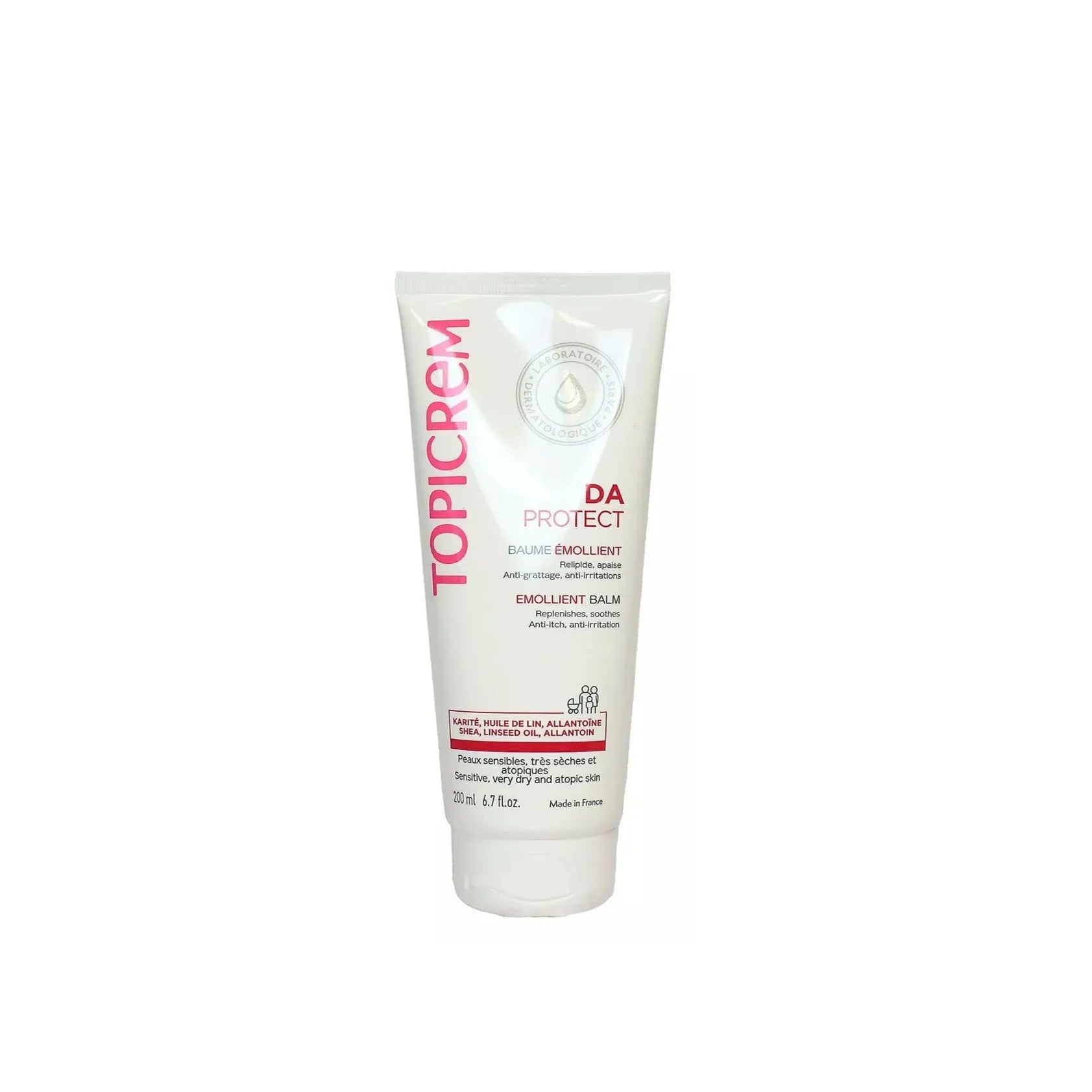 Topicrem Da Emollient Balm 200ml