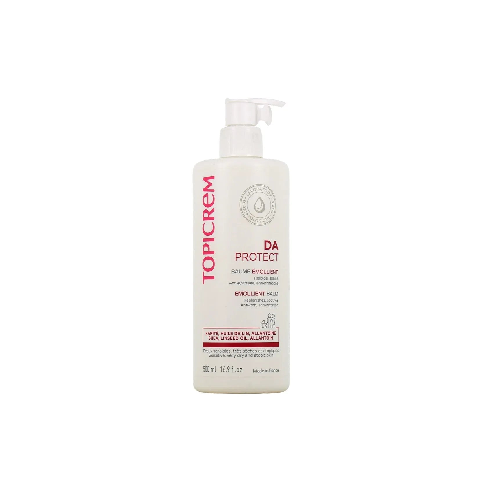 Topicrem Da Emollient Balm 500ml