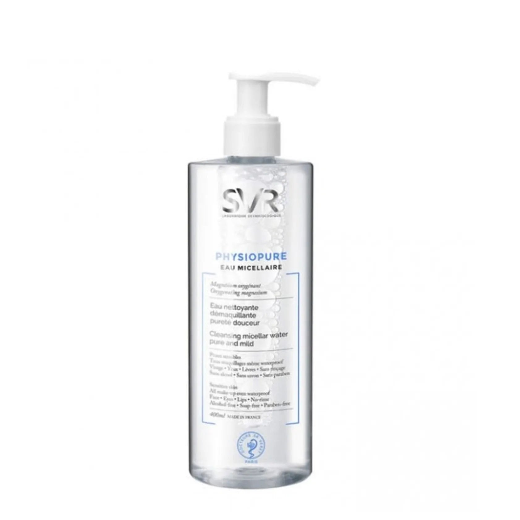 SVR Physiopure Cleansing Micellar Water Pure and Mild 400ml