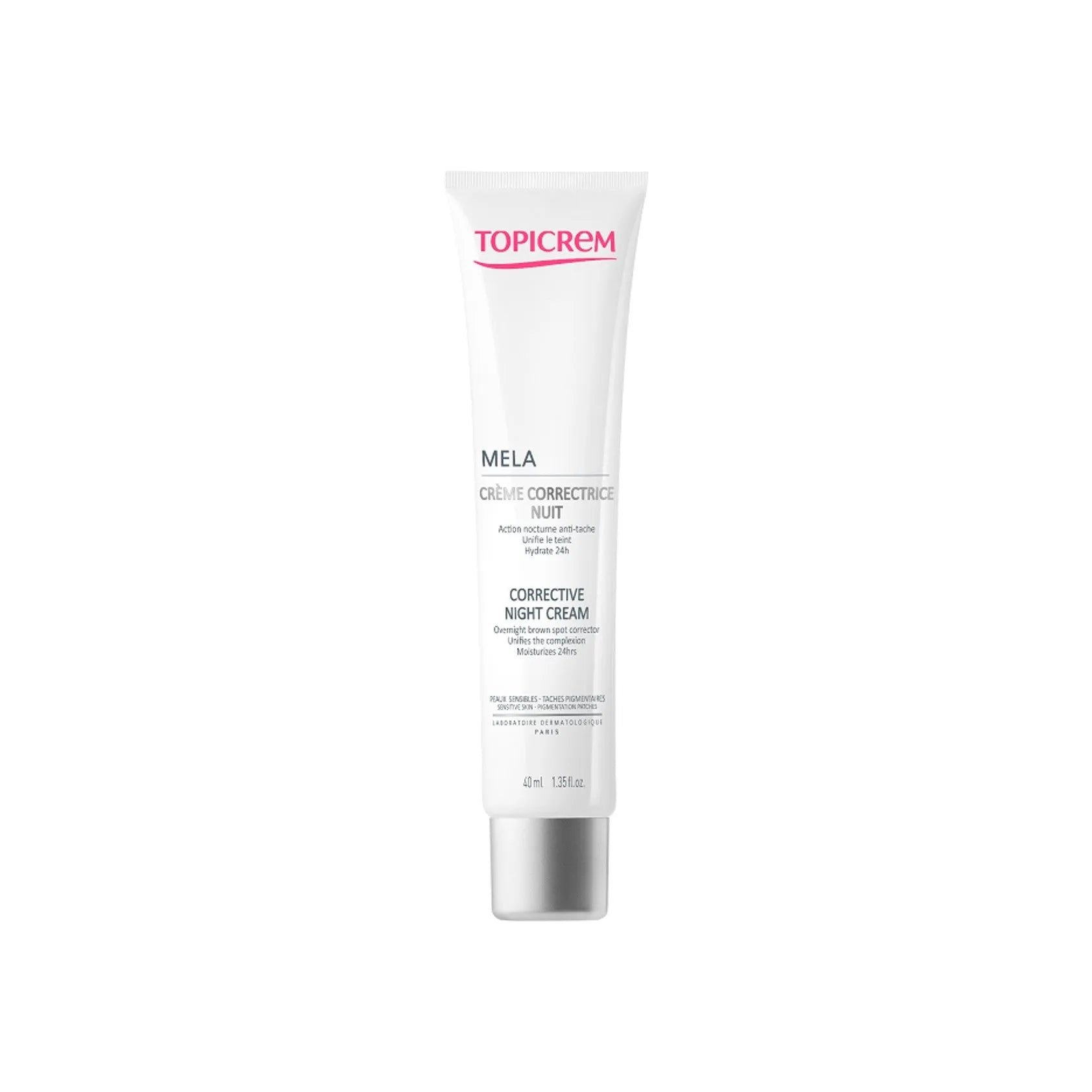 Topicrem MELA Corrective Night Cream 40ml