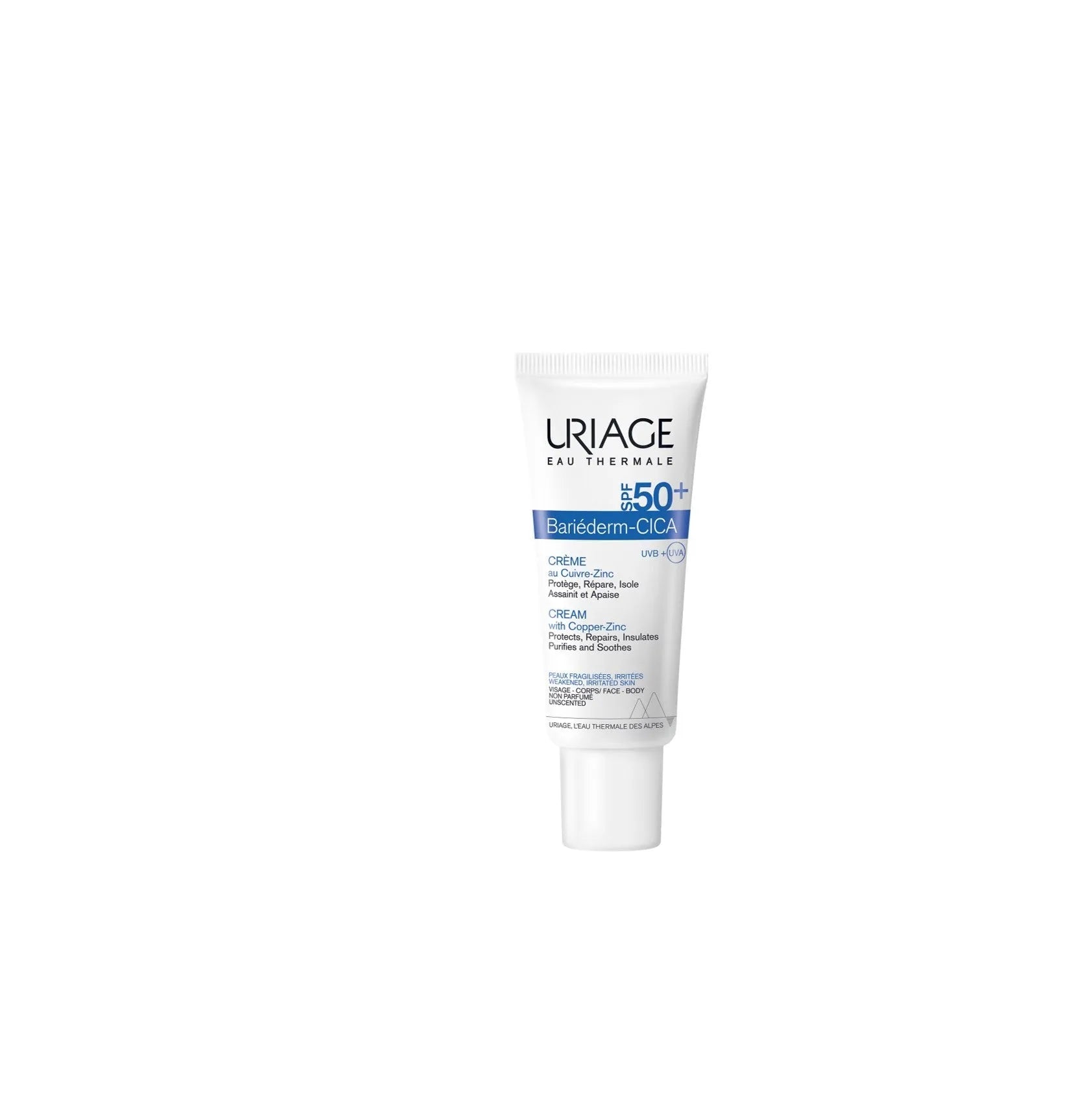 Uriage Bariederm Cica-Cream SPF50+ 40ml