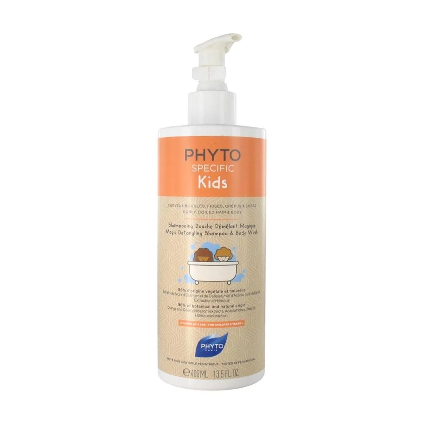 Phyto Specific Kids Magic Detangling Shower Shampoo 400ml