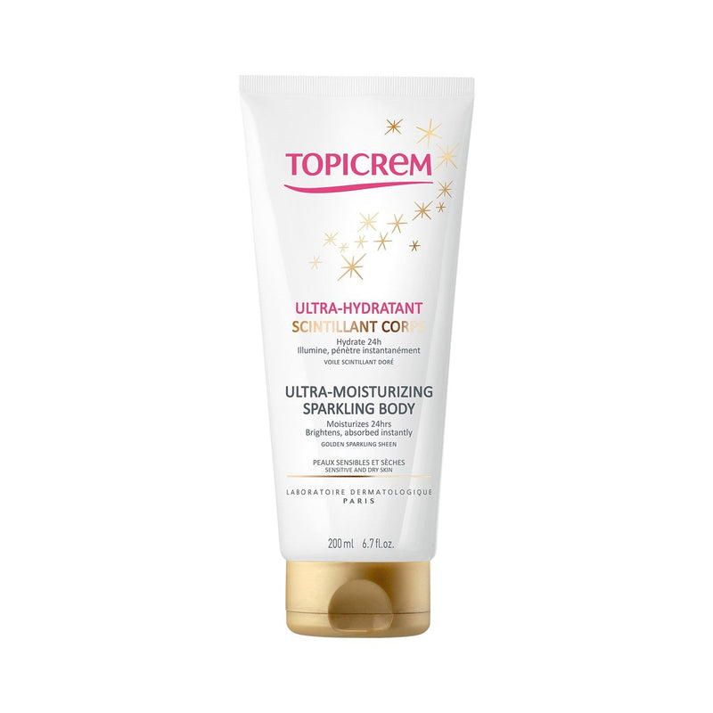 Topicrem Ultra-Moisturizing Sparkling Body 200ml