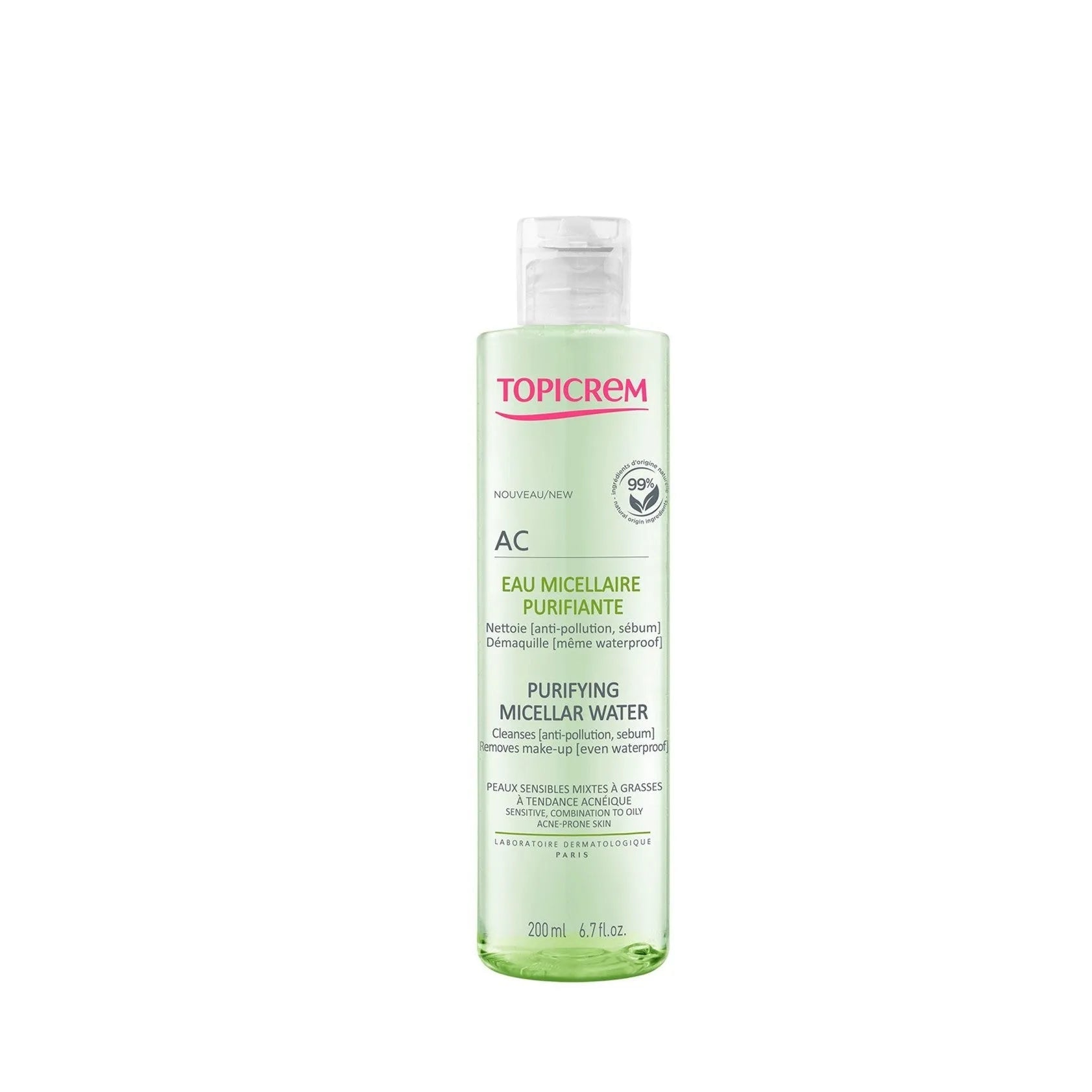 Topicrem AC Purifying Micellar Water 200ml