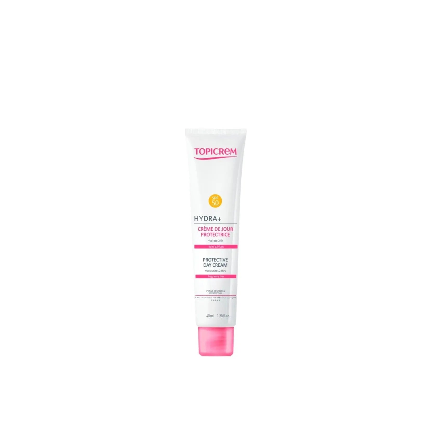 Topicrem HYDRA+ Protective Day Cream Spf50 40ml