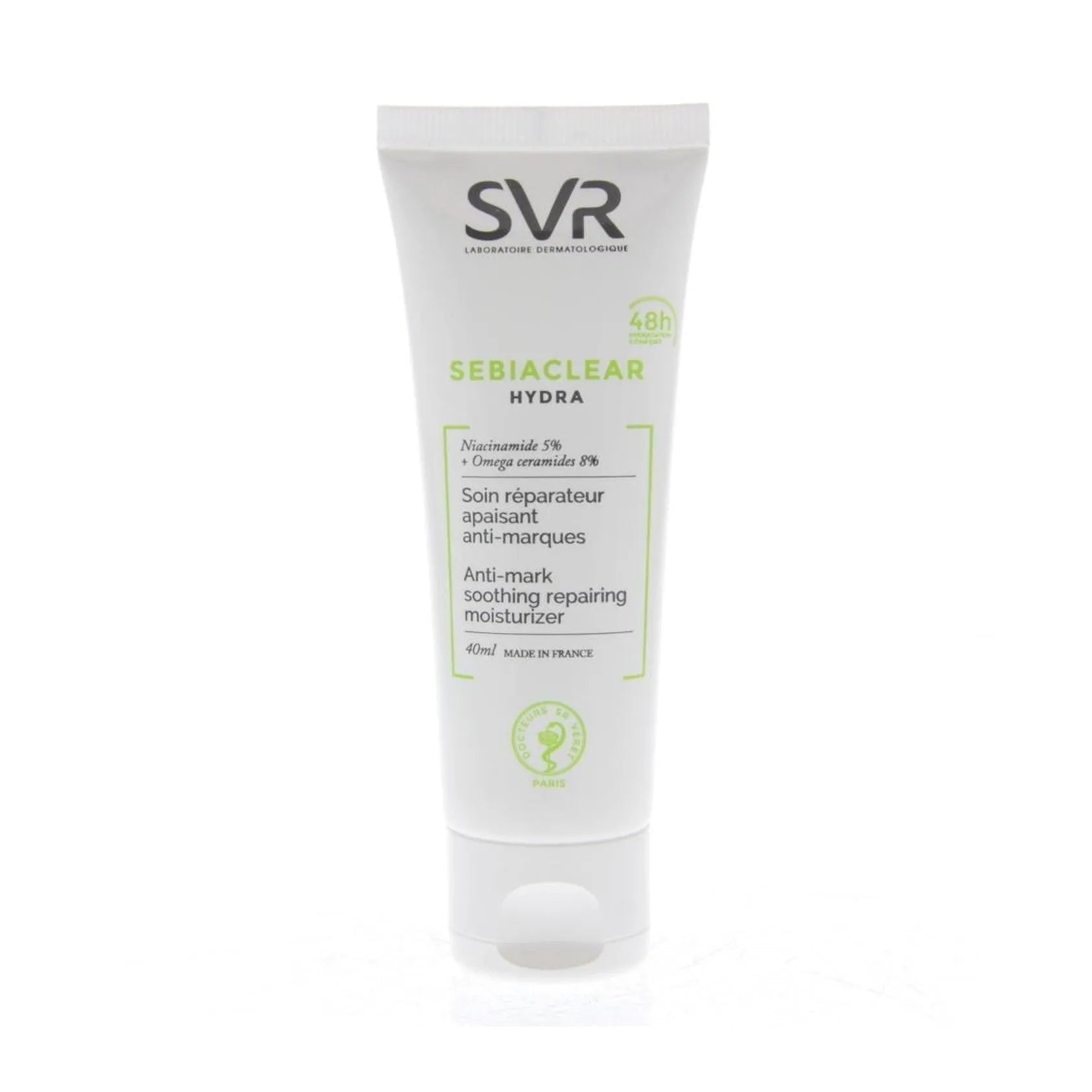 SVR Sebiaclear Hydra Anti-Mark Soothing Repairing Moisturizer 40ml