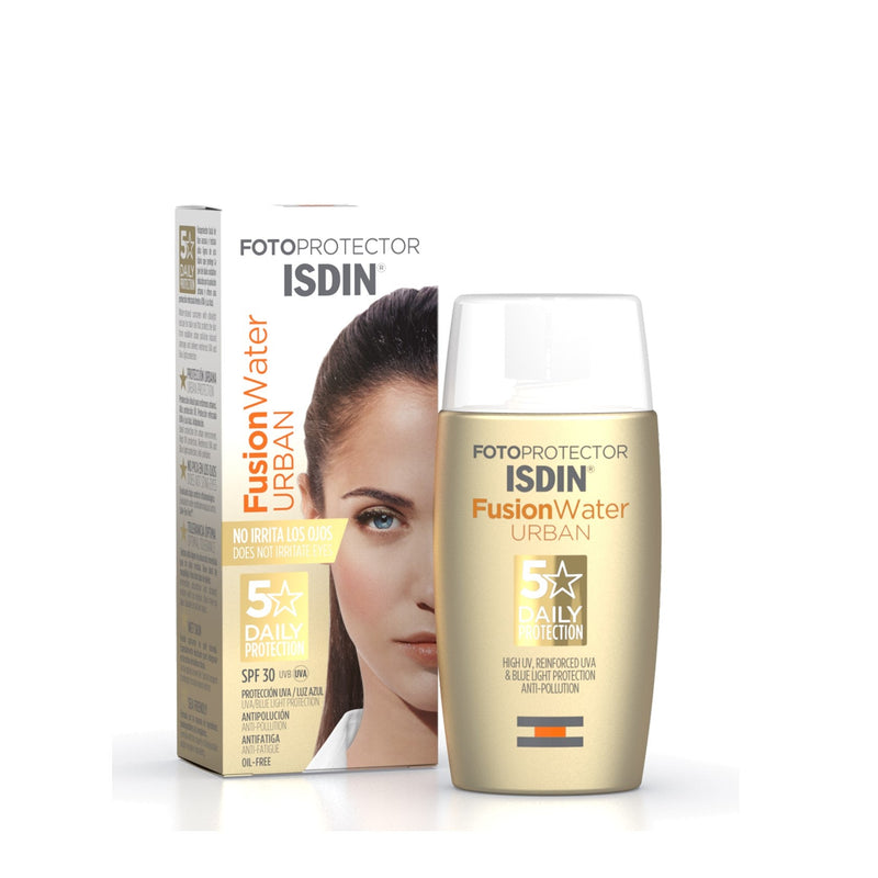 ISDIN Fotoprotector Fusion Water Urban SPF30 50ml